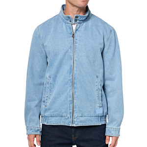 Veste en jean respirante et élégante pour hommes, manches longues, style unique, streetwear, veste d'hiver, coupe-vent, veste en jean - Product Image 1