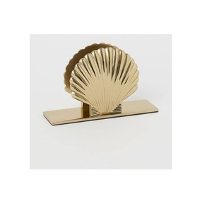 ที่ใส่กระดาษเช็ดปากทำจากโลหะมาใหม่สำหรับงานนำเสนอบนโต๊ะรับประทานอาหารอย่างดีและของตกแต่งงานฉลองวันหยุด - Product Image 1