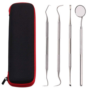 Kit Completo de Herramientas para Profilaxis Dental, Instrumentos Profesionales para Limpieza Dental, Kit de Instrumentos para Limpieza Dental - Product Image 1