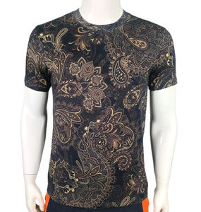 Camiseta de Hombre Casual, Diseño Personalizado, Impresión Digital, 100% Algodón, 220 GSM, Cuello Redondo, Secado Rápido, Calidad Premium, Nueva Llegada - Product Image 1