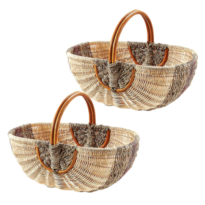 ตะกร้าหวายสำหรับเก็บและจัดเก็บของจากเวียดนาม - Product Image 1