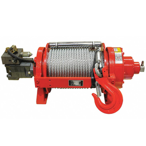 Cabrestante Hidráulico de 8 Toneladas para Tractor, Automóvil, Barco y Grúas, con Cable de Acero - Product Image 3
