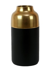 Jarrón de cristal blanco y negro para decoración del hogar minimalista nórdico moderno, florero de nuevo estilo como portavelas y centro de mesa - Product Image 2