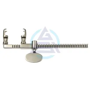 Wholesale Sellors Rib Approximator with Swivel Blades 12mm Wide x 18mm Deep with Winding Mechanism, Overall Width 200mm