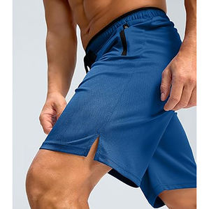 Vêtements de sport OEM double couche sublimation respirants pour hommes Shorts personnalisés pour hommes Fitness Sport Shorts athlétiques pour garçons vêtements de sport - Product Image 6