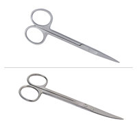 JACKBILLY Ensemble de 11 Couteaux à Découper Manuels en Acier Inoxydable, Kit de Dissection Certifié MOL CE pour Laboratoire de Biologie, Anatomie, Vétérinaire