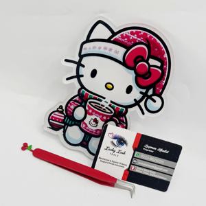 Herramientas para Pestañas Lucky Lash Pretty Kitty, Azulejos Acrílicos Sólidos para Pestañas, Resistentes al Agua, Herramientas de Práctica para Extensiones de Pestañas, Azulejos Sostenibles para Pestañas - Product Image 2