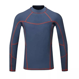 Chemises de compression à manches longues pour hommes, à séchage rapide, fabricant Direct - Product Image 2