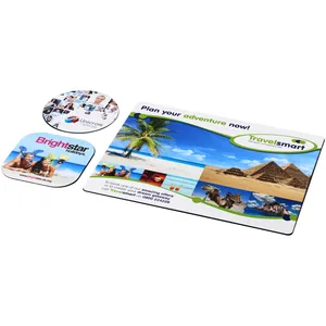 Juego de Alfombrillas para Ratón Personalizadas Brite-Mat 1 para Promoción y Merchandising - Product Image 3