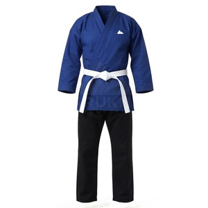 Uniforme de Karate para Principiantes, 100% Algodón, Secado Rápido, Tradicional, para Entrenamiento de Artes Marciales, Ajuste Cómodo - Product Image 4