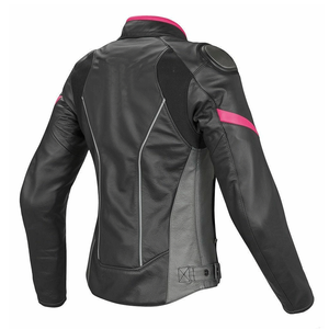 Men's Hot Selling Genuine Leather Racing Motorbike Jacket With CE Armours Protection Pure Black Motorcycle Jacket For Men - Product Image 1