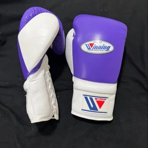 Nuevo Equipo de Boxeo Estilo de arte marcial Ganador Boxeo Perforación Lucha Sparring Competencia profesional Guantes de boxeo de alta calidad. - Product Image 6