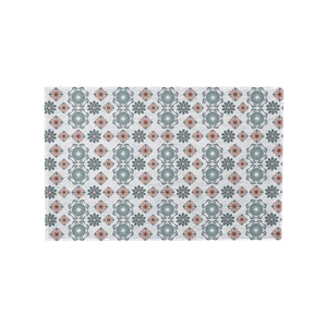 Manteles de mesa ligeros de algodón tejido Oxford Premium 13x18 pulgadas 230 GSM bordado GOTS certificado antidecoloración decoración rústica uso - Product Image 6