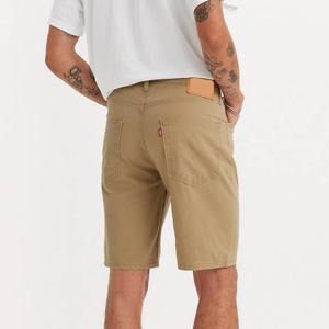 Pantalones cortos de mezclilla de punto medio para hombre de verano transpirables personalizados OEM al por mayor de Pakistán diseño desgastado informal ecológico - Product Image 6