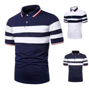 OEM Hombres de buena calidad Venta caliente Casual Hombres Moda Sólido Verano Marcas Polos Hombres Transpirable Deportes Polos Camiseta - Product Image 6