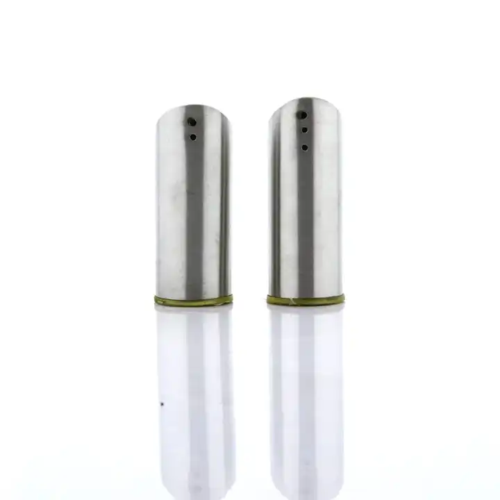 Stainless Steel Salt and Pepper Shaker Set | Durable Rust-Resistant ...