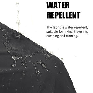 กางเกงขายส่งผู้ชาย กางเกงกีฬาลำลอง ผ้าถัก กางเกงขายาวผู้ชาย มีกระเป๋าซิป สีพื้น จ็อกเกอร์ สตรีทแวร์ กางเกงออกกำลังกาย - Product Image 6