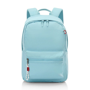 Small Unisex Outdoor Travel <b>Backpack</b> Zipper Water-Resistant Anti-Theft Camping Hiking Softback Polyester <b>Mini</b> School Bag Long - Product Image 2