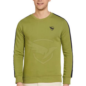 สเวตเชิ้ตสำหรับผู้ชายวัสดุทนทานเสื้อสเวตเชิ้ตผู้ชายน้ำหนักเบาระบายอากาศได้ดี - Product Image 1