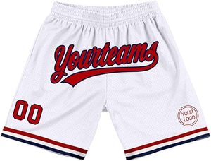 Short de basket-ball Style de vie actif Short de basket-ball brodé respirant et confortable de haute qualité - Product Image 5