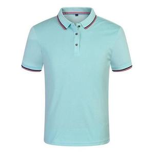 การขายส่งเสื้อโปโลผู้ชายแผงด้านบนคุณภาพสูงใหม่ในยุโรปและอเมริกาเสื้อยืดชายขนาดบวก - Product Image 6