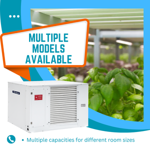 Déshumidificateur Quest pour l'agriculture verticale, contrôle d'humidité entièrement automatique, fonctionnement silencieux et efficace - Product Image 5