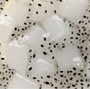 Cubes de gelée douce avec touche de noix de coco - Product Image 5