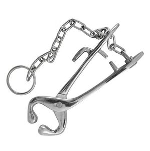 Soportes de toro de acero inoxidable resistentes de alta calidad Soportes de toro hechos a medida Todos Los instrumentos veterinarios disponibles - Product Image 1