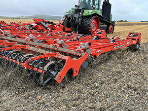 High Strength <b>Cultivator</b> Tine for Farm Soil Loosening and Field Cultivation - Product Image 1