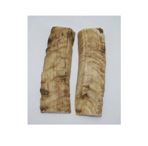 Plaque de corne de mouton naturelle, manche de couteau et d'épée et utilisation pour la couleur de la corne naturelle et la pièce de conception simple - Product Image 2