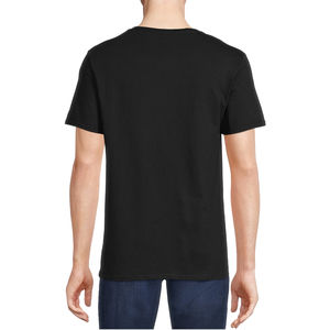 Camiseta clásica de algodón para hombre Camiseta estampada DTF Camiseta serigrafiada de alta calidad para uso diario a precios bajos - Product Image 2