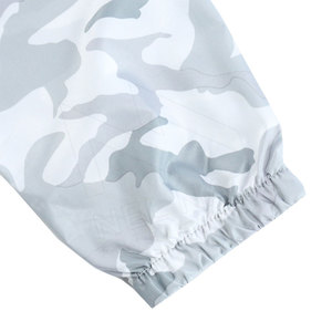 Veste coupe-vent légère à demi-fermeture éclair entièrement personnalisée, la plus vendue à col montant pour la saison d'hiver de style High Street - Product Image 5