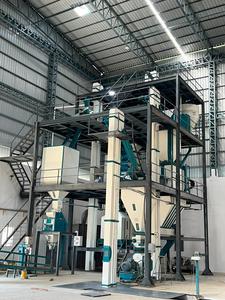 Nouvelle usine complète de granulés d'aliments pour animaux pour bovins et volailles Équipement essentiel pour les éleveurs de volailles et de bovins - Product Image 2