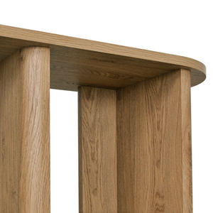 Bibliothèque Loon Peak Janarius Low Oak Wood Effect avec étagères compactes à 2 étagères, design moderne et pratique - Product Image 5