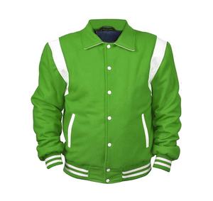 Custom Men 100% Wool Varsity <b>Jacket</b> High Quality College Baseball Embroidery Street Style Letter Pattern - Product Image 4