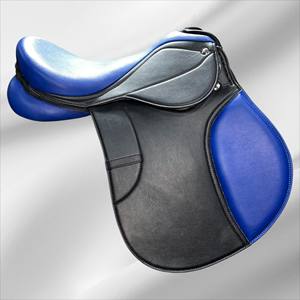 Selle de cheval d'endurance en cuir synthétique de haute qualité avec arbre en bois Durable et confortable pour l'équitation Taille personnalisable - Product Image 1