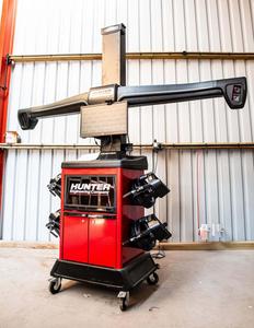 Máquina de Alineación de Ruedas Usada Hunter a Precio de Mayoreo, Alineación Profesional en Venta a Precio Económico - Product Image 2