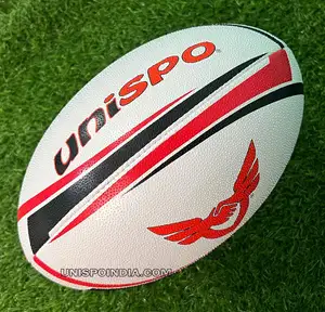 Balle de ligue de rugby de football NRL de qualité supérieure, marque privée, entraînement sportif personnalisé, fabricant de caoutchouc de rugby