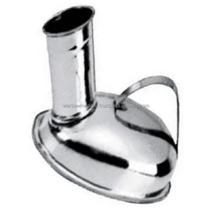 Premium Quality WARSAW MEDICAL Urinal Male Stainless Steel ISO & CE Certified Hollowware Instruments | needle holder - Product Image 2
