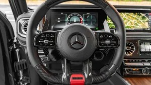 GLE 63 S AMG 4MATIC 2024 d'occasion, conduite à gauche, sièges en cuir, caméra de recul - Product Image 2