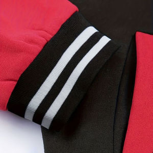 Veste universitaire en cuir véritable pour homme, personnalisée en gros, manches unies, veste universitaire pour moto, veste universitaire pour homme - Product Image 6