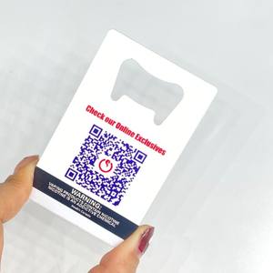 Ouvre-bouteille de bière en métal en acier inoxydable écologique personnalisé avec logo personnalisé - Product Image 3