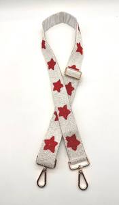 Sac à main tendance et exotique fait à la main avec des perles et une bandoulière, accessoire de mode pour femmes - Product Image 6