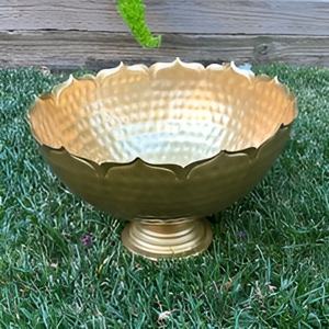 Diwali Metal decorativo colorido Urli latón Urli diseño personalizado para decoración Interior del hogar empresa de fabricación Local 2024 - Product Image 5