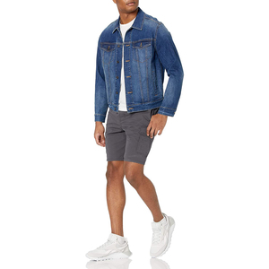 100% poliéster 220 GSM pantalones cortos de playa ligeros para hombres con pantalones cortos de playa para hombres de alta y alta calidad - Product Image 1