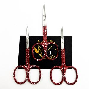 Tijeras para Cutículas de Acero Inoxidable Ecológicas, Nuevas del 2025, Afiladas, Duraderas, de Precisión, Diferentes Estilos, para Salón de Belleza y Manicura en Casa - Product Image 4