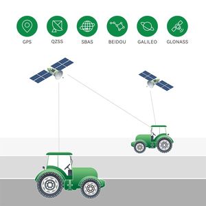 Auto Steering GPS Tractor System with Motor Gearbox Bearing for Agricultural Machinery & Equipment 2.5 cm Auto Pilot Accuracy - Product Image 2