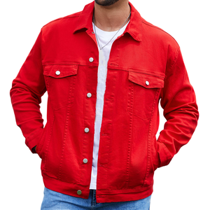 Style Unique manches longues respirant 2025 gros col rabattu hommes vestes homme vestes veste pour homme - Product Image 5