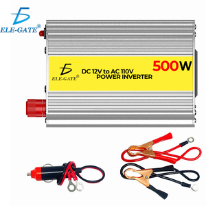 Inverter Monofase 500W con Caricabatterie UPS, Uscita Onda Sinusoidale Pura 12VDC/110VAC per Settore Automobilistico - Product Image 1