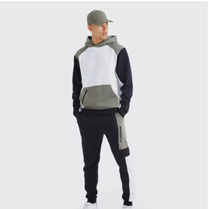 Nuevo Conjunto Deportivo Unisex, Traje de Chándal Liso para Correr, Conjunto de Pantalones de 2 Piezas Personalizable - Product Image 1